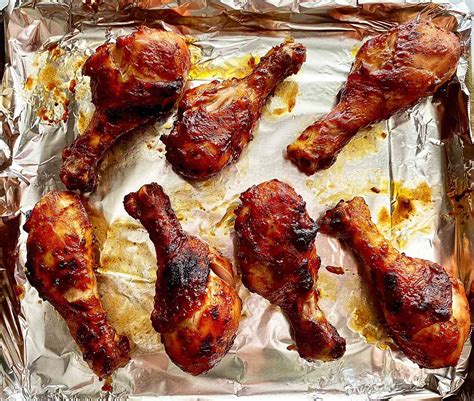 how long to bake chicken legs in gas oven